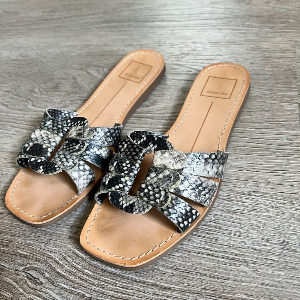 Dolce Vita slide chantel sandals size 6.5
